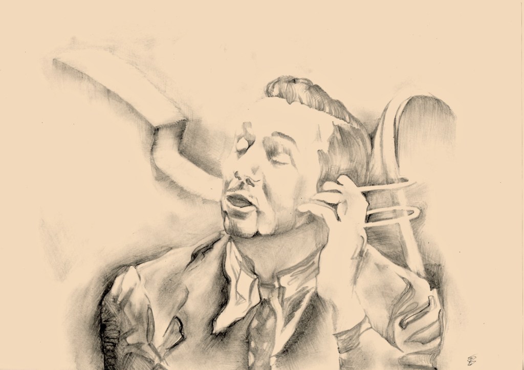 Walt Disney listening